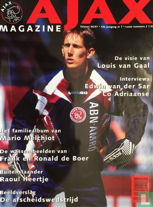 Ajax Magazine 7 Jaargang 10 - Afbeelding 1