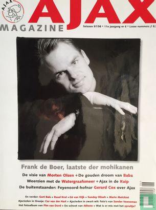 Ajax Magazine 6 Jaargang 11 - Afbeelding 1