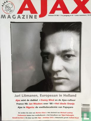 Ajax Magazine 8 Jaargang 11 - Image 1