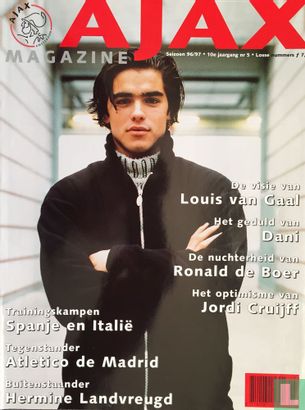 Ajax Magazine 5 Jaargang 10 - Bild 1