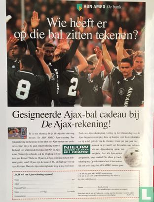 Ajax Magazine 5 Jaargang 10 - Bild 2