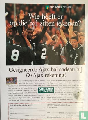 Ajax Magazine 8 Jaargang 10 - Afbeelding 2