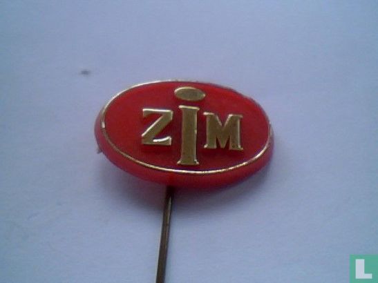 Zim [or sur rouge]