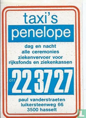 taxi's Penelope