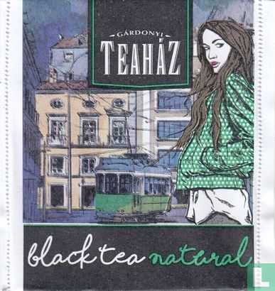 black tea natural - Afbeelding 1