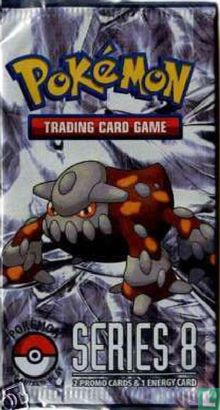Booster - Promo - Diamond & Pearl - Pokémon Organized Play series 8 (Heatran)