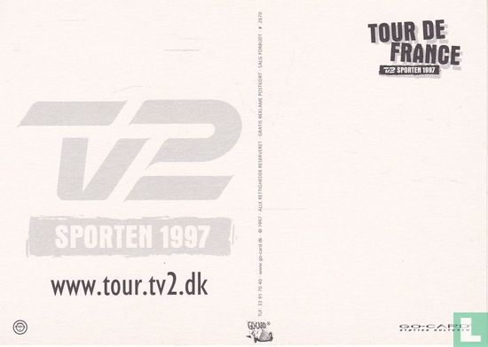 02670 - TV2 - Tour de France 1997 - Bild 2