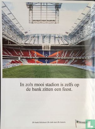 Ajax Magazine 2 Jaargang 10 - Bild 2