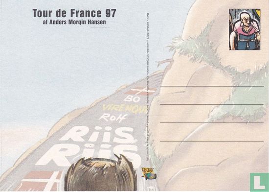 02700 - Anders Morqin Hansen "Tour de France 97" - Image 2