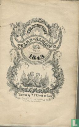 Utrechtsche Volks-Almanak voor 1843 - Afbeelding 1