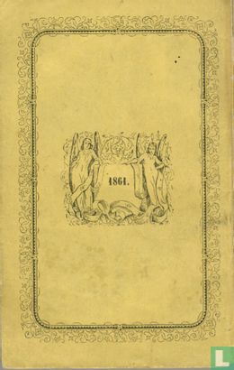 Utrechtsche Volks-Almanak voor het jaar 1861 - Image 2