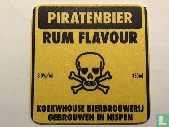 Piratenbier Rum Flavour