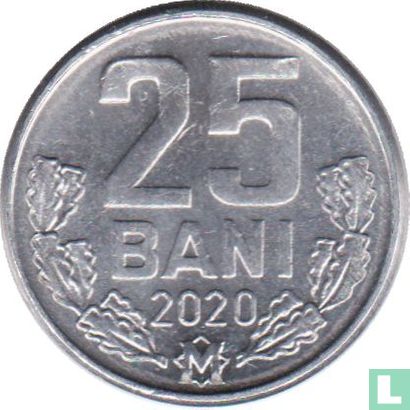 Moldavie 25 bani 2020 - Image 1