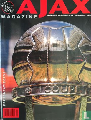 Ajax Magazine 1 Jaargang 10 - Image 1