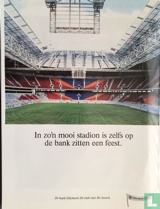 Ajax Magazine 1 Jaargang 10 - Bild 2