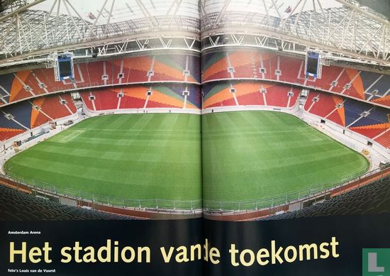 Ajax Magazine 1 Jaargang 10 - Image 3
