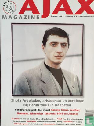 Ajax Magazine 5 Jaargang 11 - Bild 1