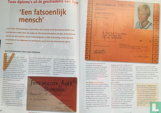 Ajax Magazine 5 Jaargang 11 - Bild 3