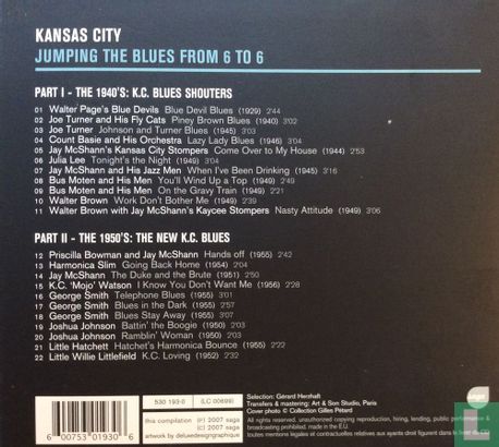 Kansas City - Jumping the Blues from 6 to 6 - Image 2