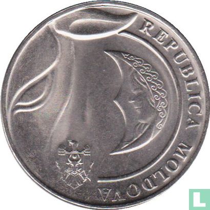 Moldavie 1 leu 2020 - Image 2