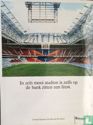 Ajax Magazine 3 Jaargang 10 - Bild 2