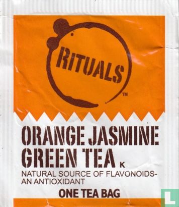 Orange Jasmine Green Tea k - Bild 1