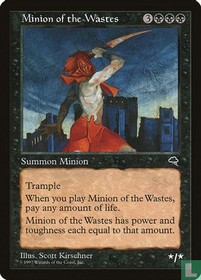 Minion of the Wastes - Image 1