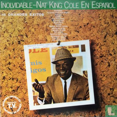 Inolvidable Nat King Cole en Español - Afbeelding 1