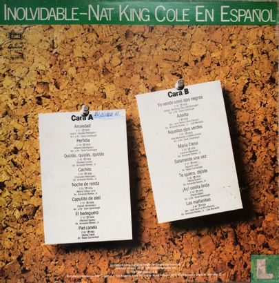 Inolvidable Nat King Cole en Español - Afbeelding 2