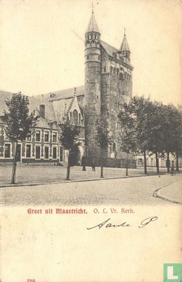 Maastricht O.L. Vrouwe kerk  - Afbeelding 1
