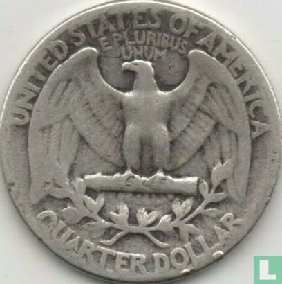 Verenigde Staten ¼ dollar 1946 (zonder letter) - Afbeelding 2