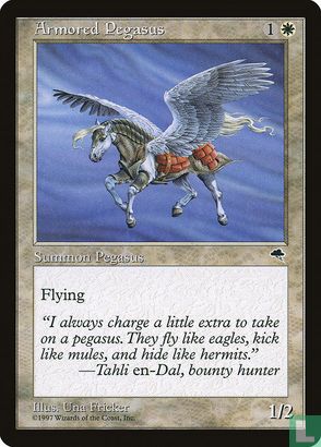 Armored Pegasus - Bild 1
