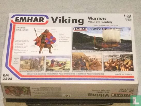 Guerriers Viking 9ème au 10ème siècle  - Image 2
