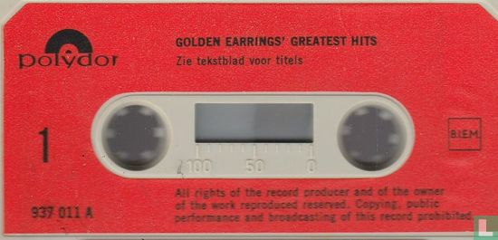 Golden Earrings' Greatest hits - Afbeelding 3
