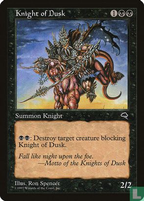 Knight of Dusk - Afbeelding 1