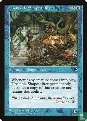 Unstable Shapeshifter - Afbeelding 1