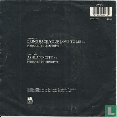 Bring Back Your Love to Me - Afbeelding 2