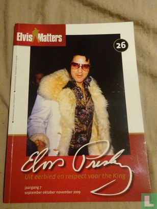 Elvis Matters 26 - Image 1