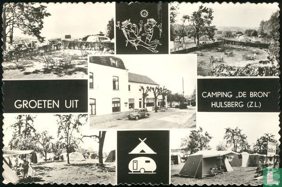 Hulsberg groeten uit camping " De Bron " - Afbeelding 1