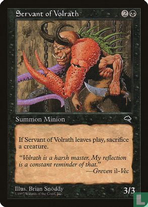 Servant of Volrath - Afbeelding 1