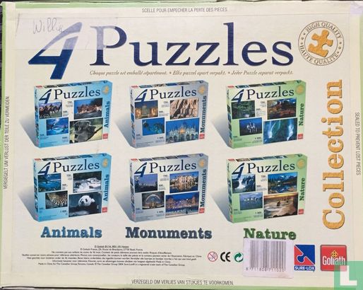 Natuur 4 puzzels - Bild 2