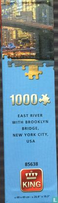 Brooklyn Bridge, New York City - Afbeelding 2