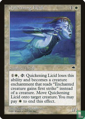 Quickening Licid - Image 1