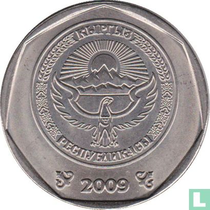 Kirghizistan 10 som 2009 (type 1) - Image 1