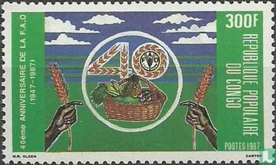 40 ans de FAO