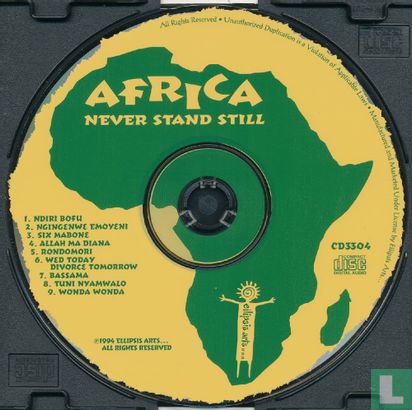 Africa - Never Stand Still - Image 3