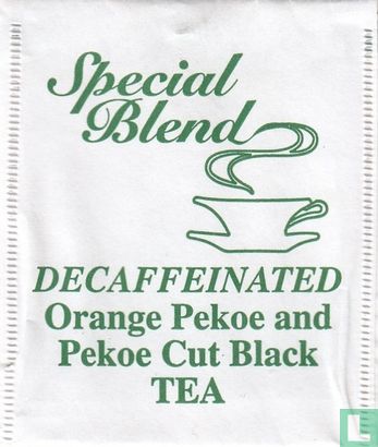 Decaffeinated Orange Pekoe & Pekoe Cut Black Tea - Image 1