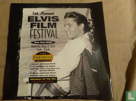 Elvis film festival