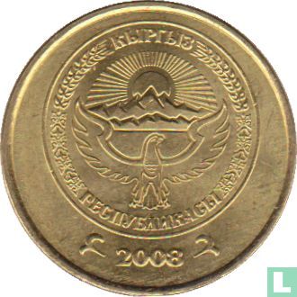 Kirghizistan 1 tiyin 2008 - Image 1