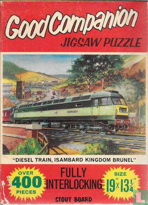 Diesel Train - Afbeelding 1